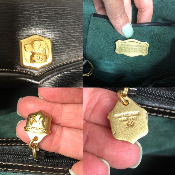 Last Chance…Collectors Piece Barry Kieselstein-Cord Leather Trophy Handle Bag - Picture 12 of 16